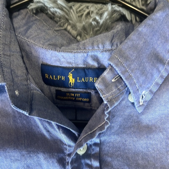 Polo by Ralph Lauren men size L slim fit - Picture 2 of 3